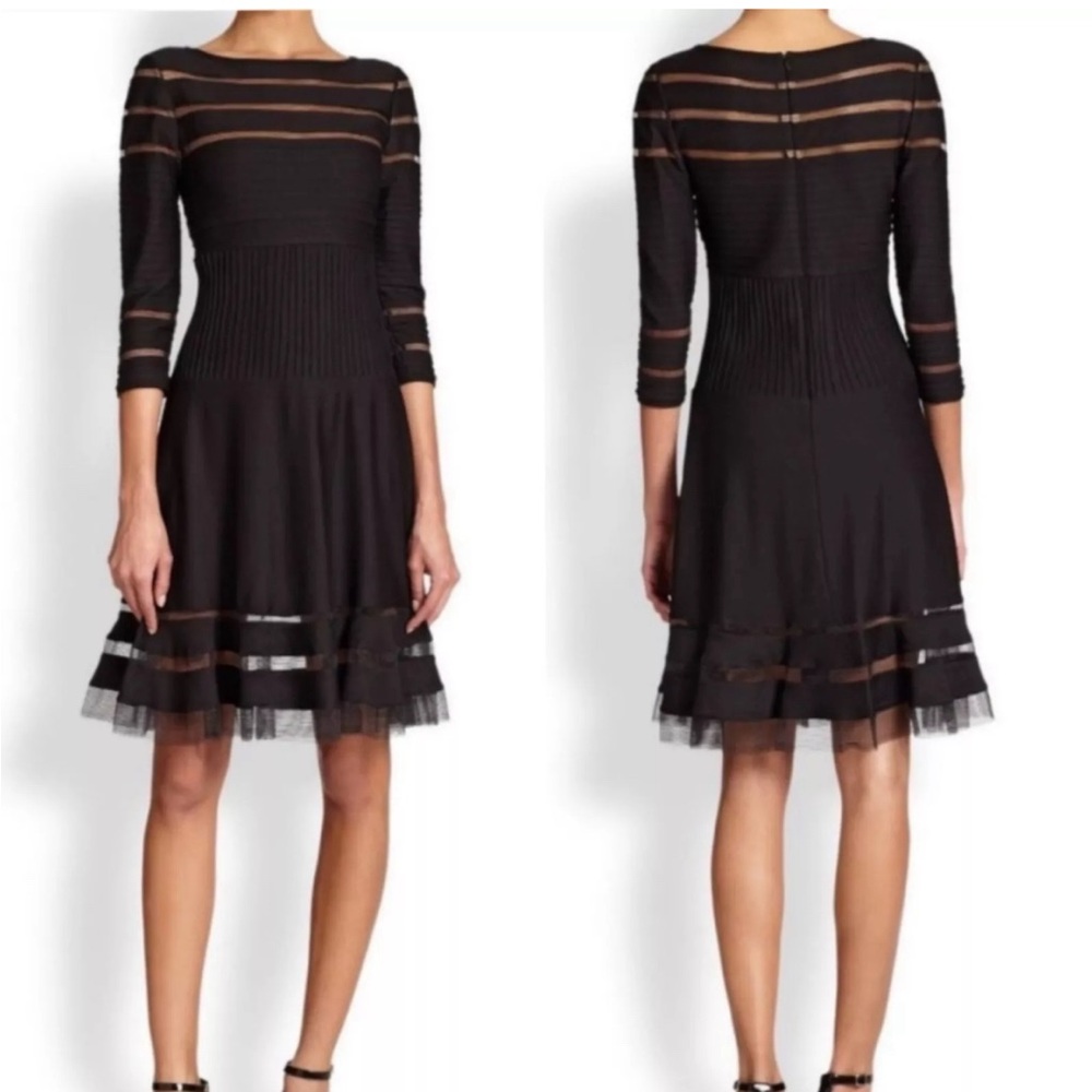 Gorgeous Tadashi Shoji Designer Party Dress L!